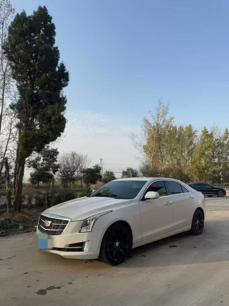 菏泽18年凯迪拉克ATS2