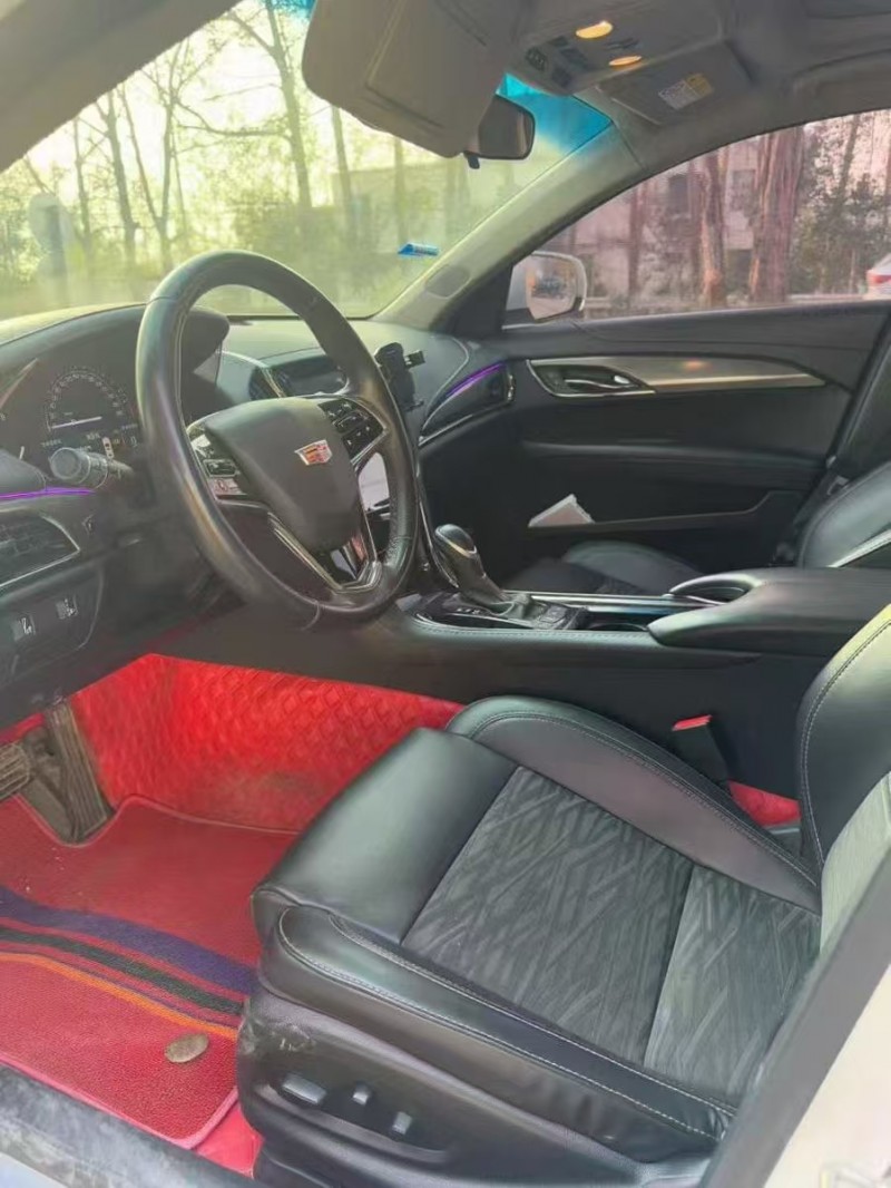 菏泽18年凯迪拉克ATS4