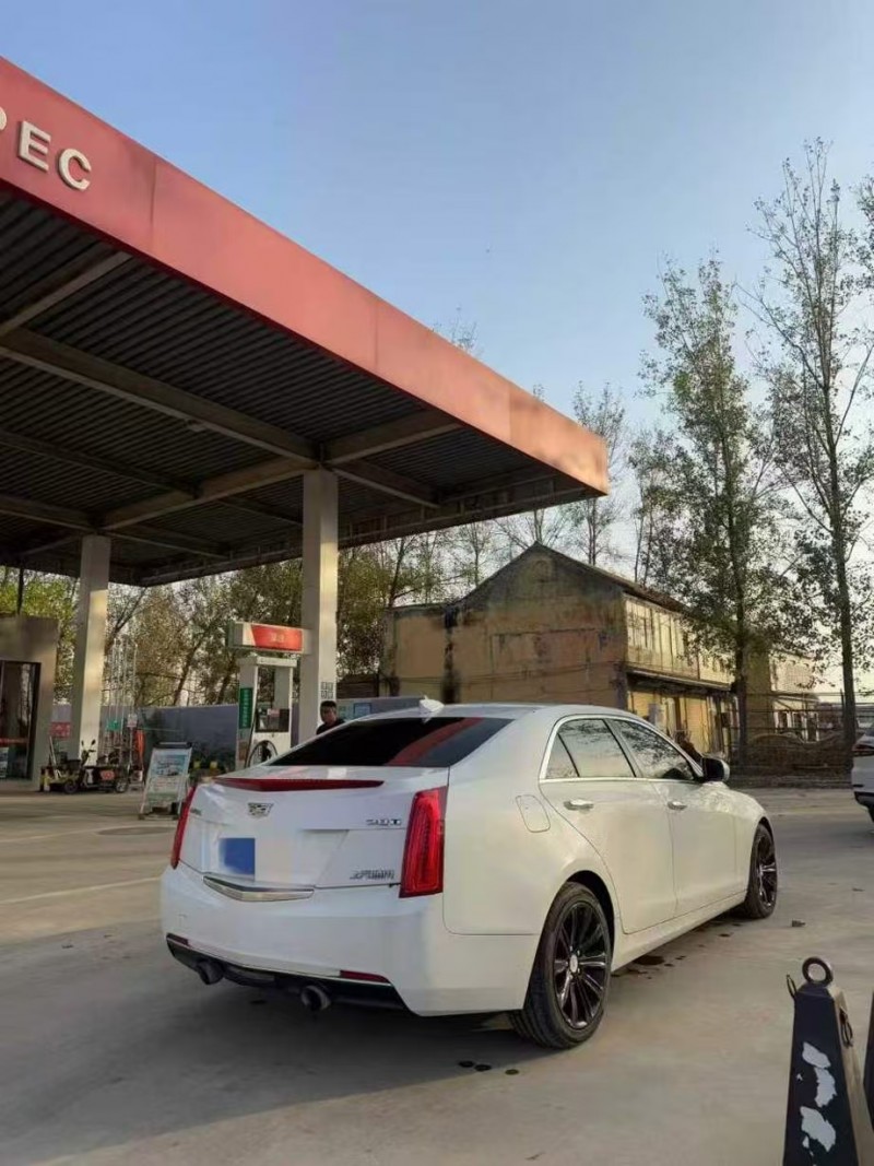 菏泽18年凯迪拉克ATS8