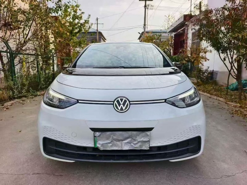 枣庄25年大众ID1