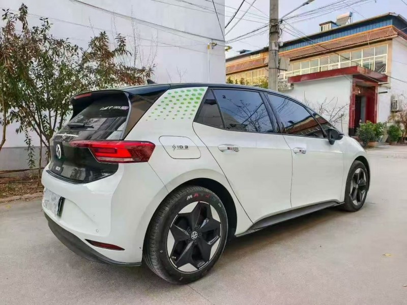 枣庄25年大众ID6