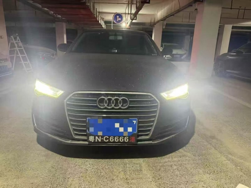 蚌埠17年奥迪A6L1