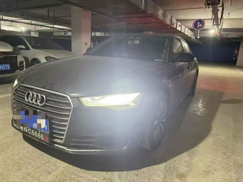 蚌埠17年奥迪A6L3