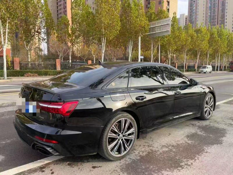 郑州21年奥迪A6L4