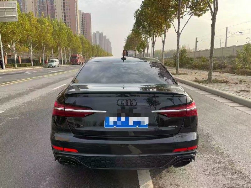 郑州21年奥迪A6L5