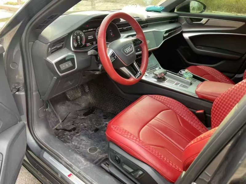 郑州21年奥迪A6L8