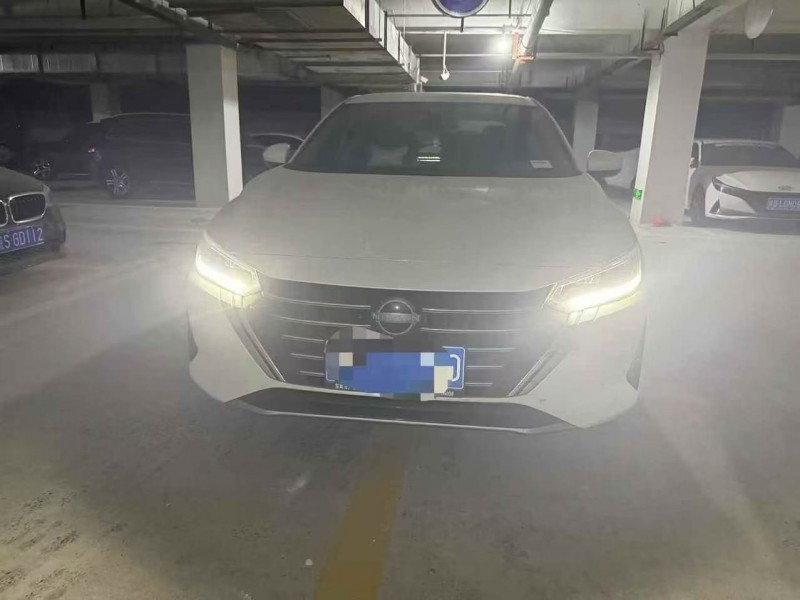 蚌埠23年日产轩逸1