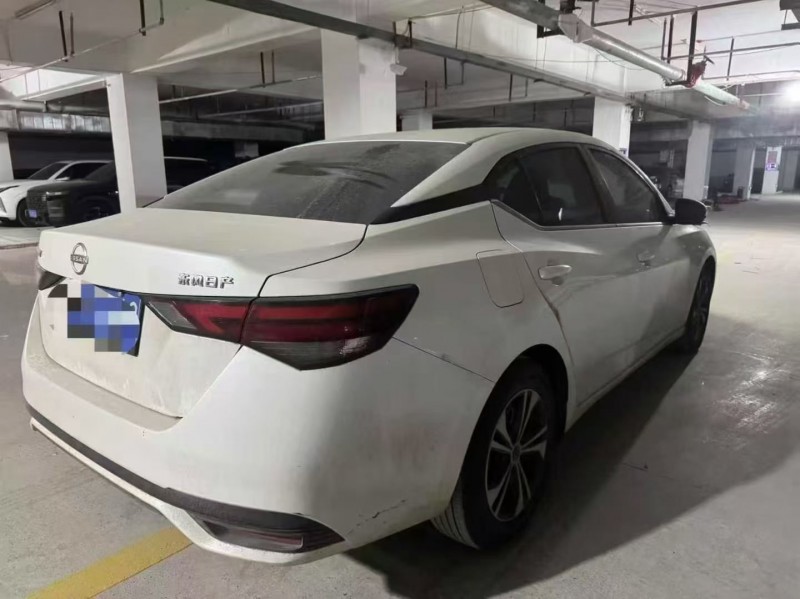 蚌埠23年日产轩逸7