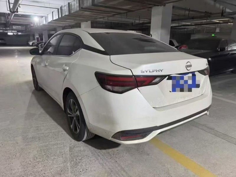 蚌埠23年日产轩逸8