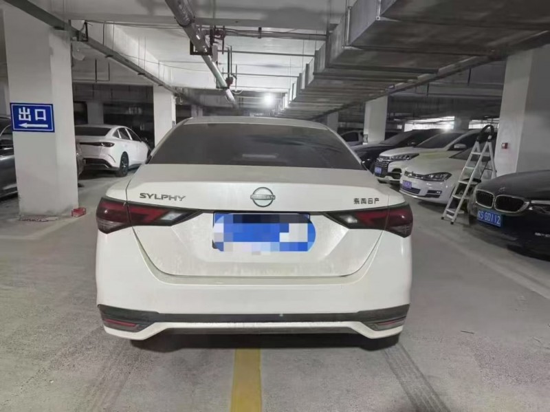 蚌埠23年日产轩逸9