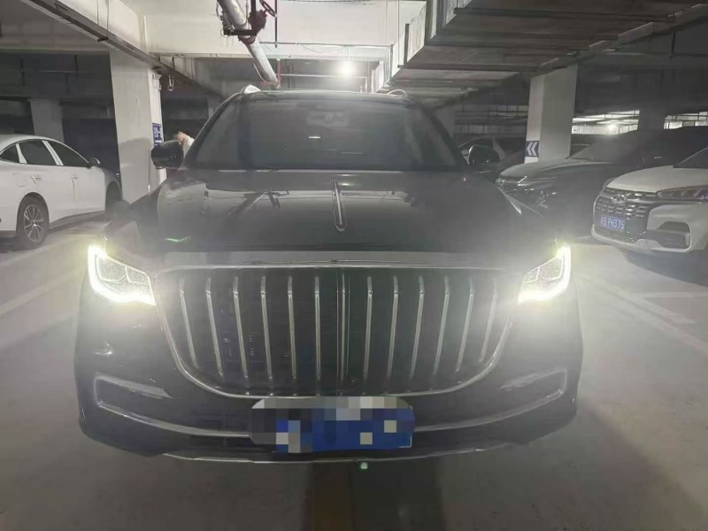 淮南23年红旗HS71