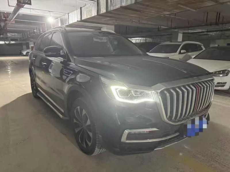 淮南23年红旗HS72