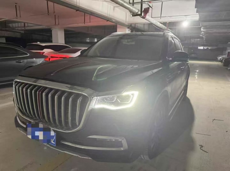 淮南23年红旗HS73