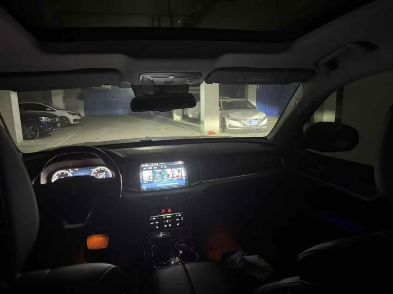 淮南23年红旗HS74