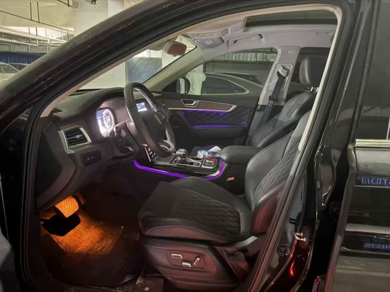 淮南23年红旗HS76