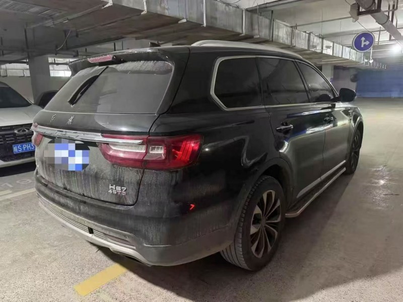 淮南23年红旗HS77