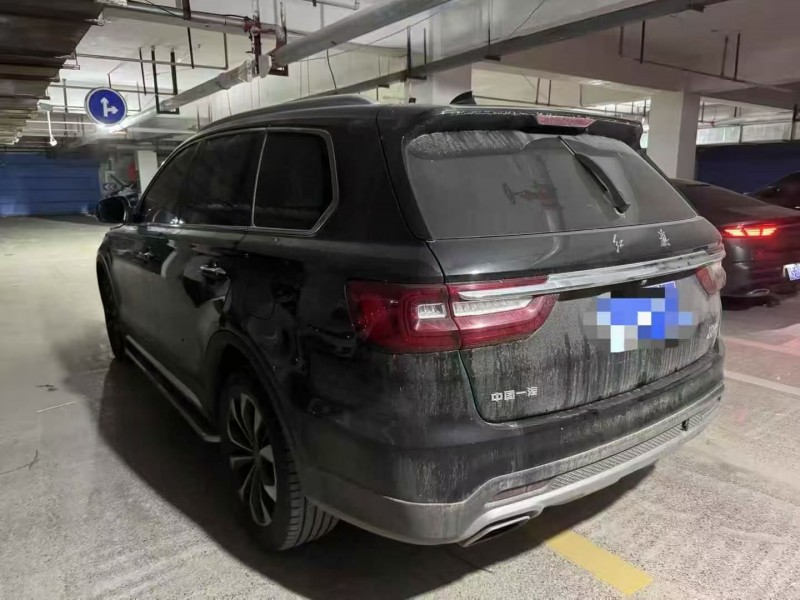 淮南23年红旗HS78