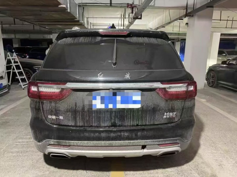 淮南23年红旗HS79