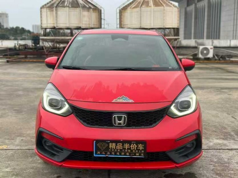东莞22年本田飞度1