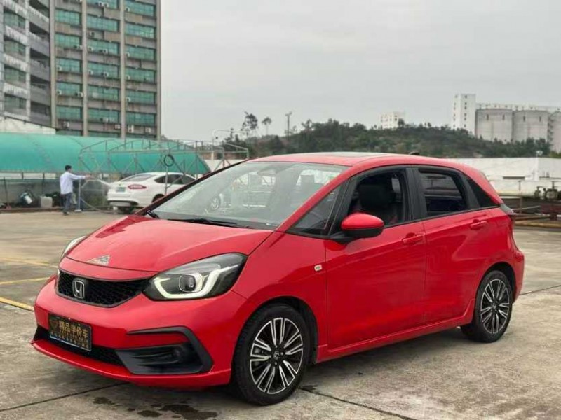东莞22年本田飞度3