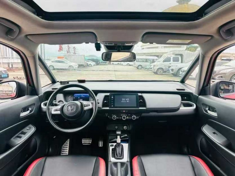 东莞22年本田飞度5