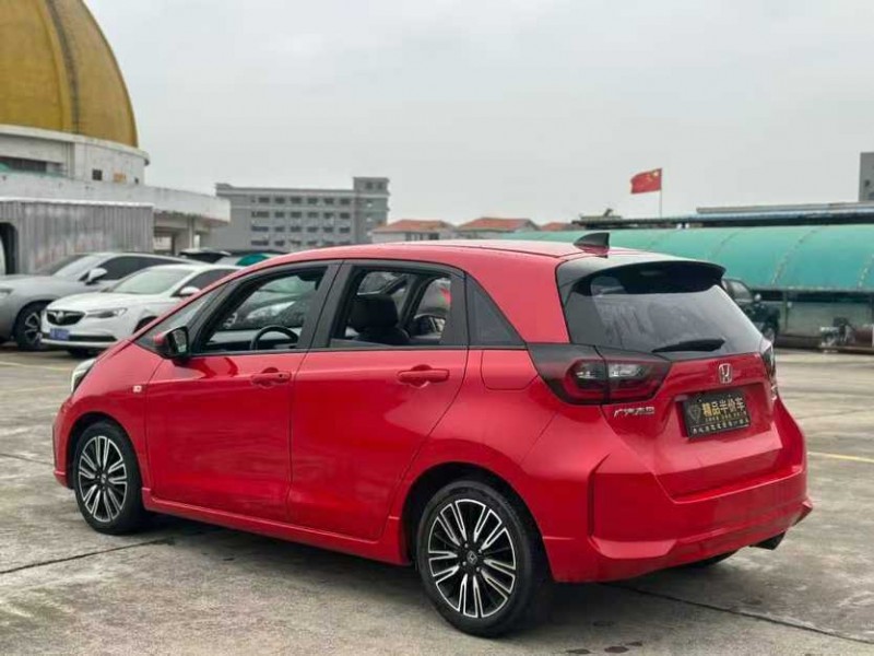 东莞22年本田飞度7
