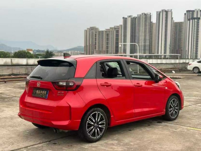 东莞22年本田飞度9