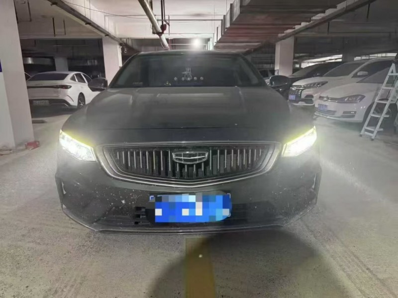 合肥21年吉利星瑞1