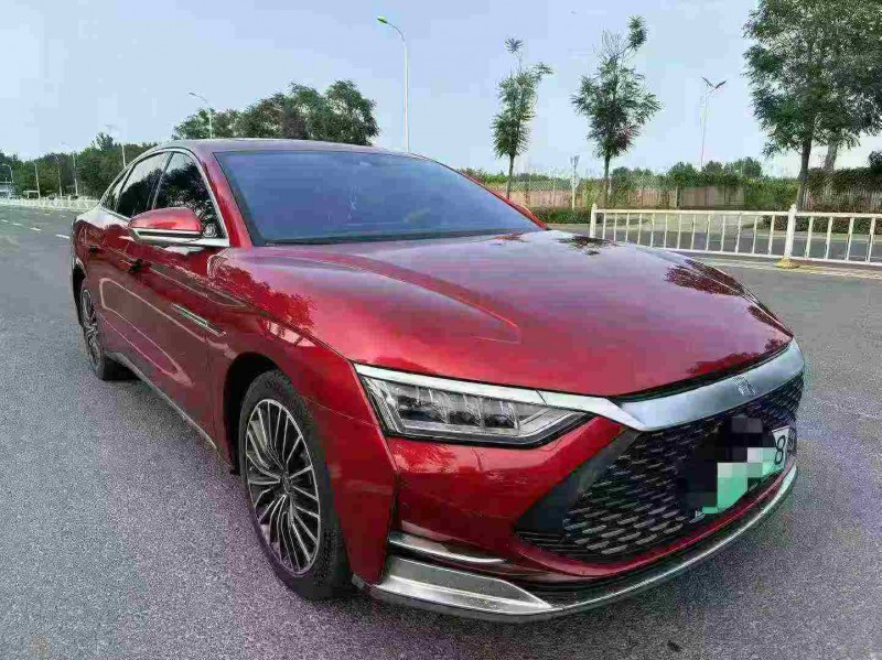 廊坊22年比亚迪汉3