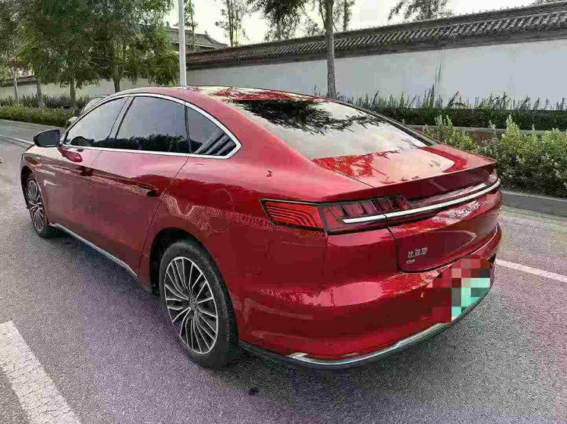 廊坊22年比亚迪汉7