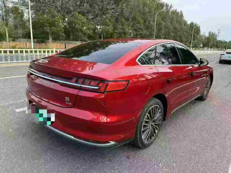 廊坊22年比亚迪汉8