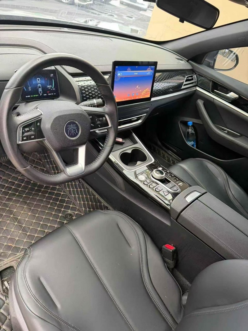 常州24年比亚迪秦3