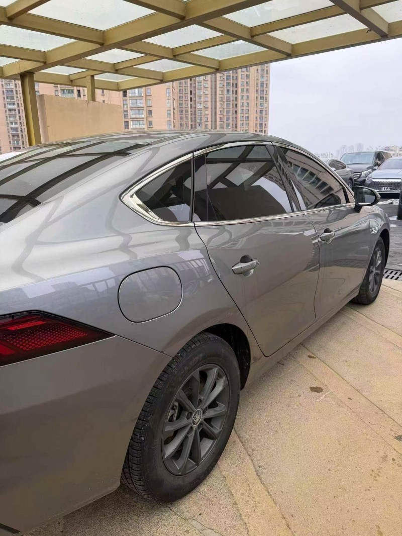 常州24年比亚迪秦6