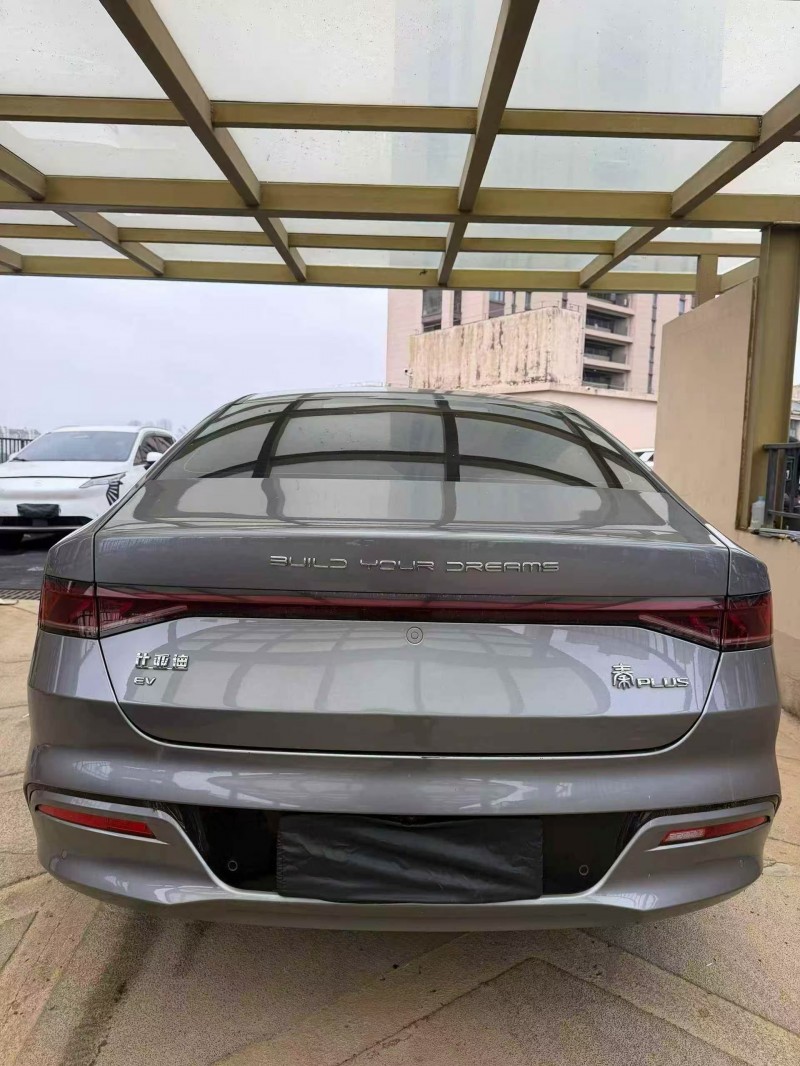 常州24年比亚迪秦8