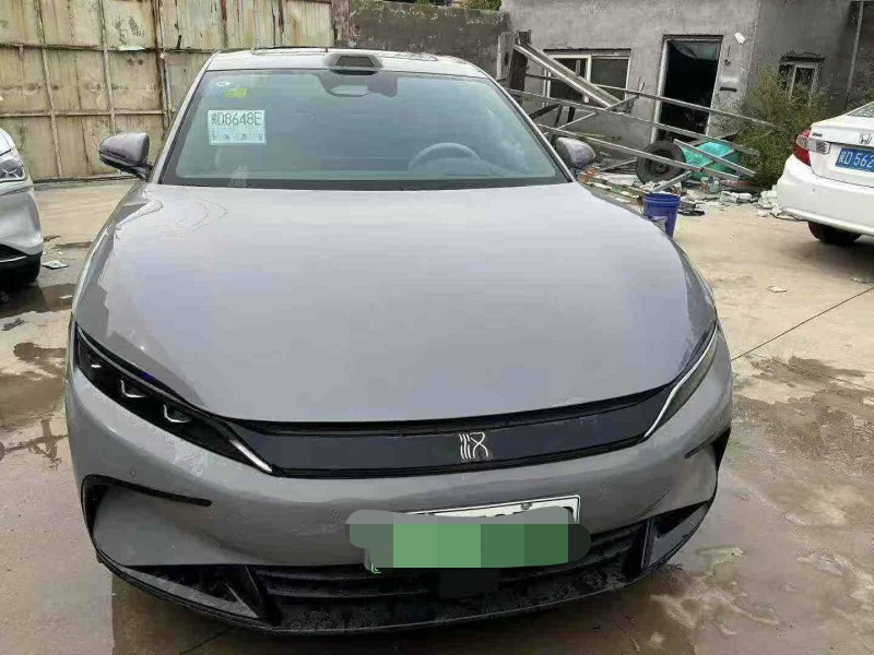 邯郸25年比亚迪汉2