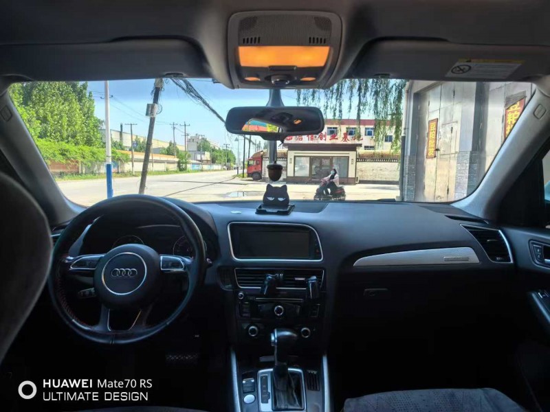 保定17年奥迪Q55