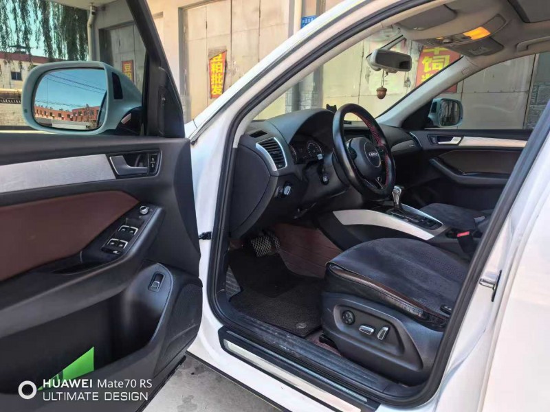 保定17年奥迪Q56