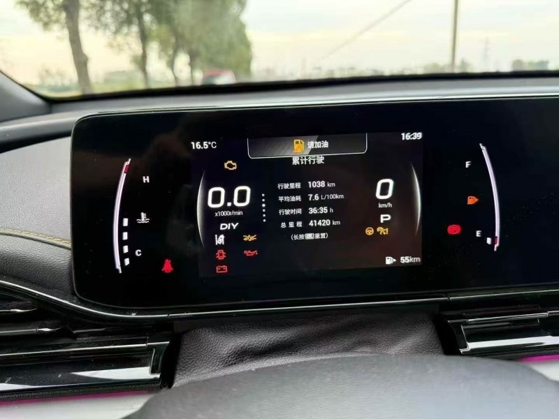 常州23年传祺影豹7