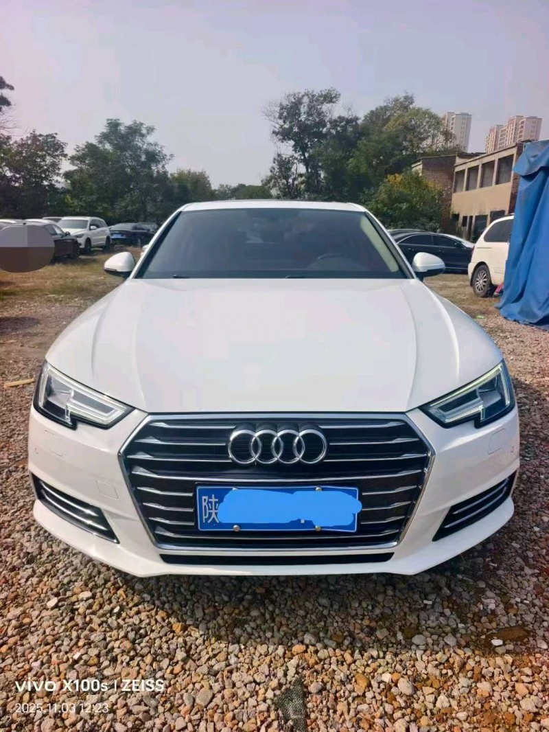广州17年奥迪A4L1