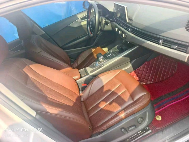 广州17年奥迪A4L5