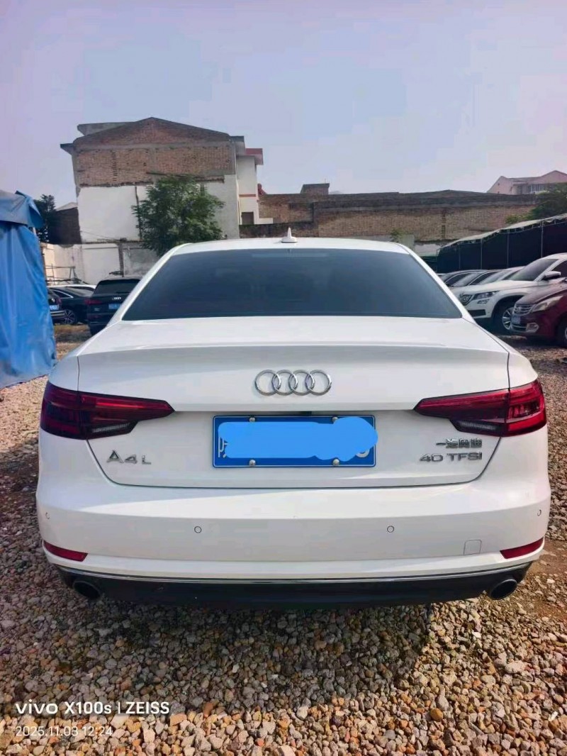 广州17年奥迪A4L7