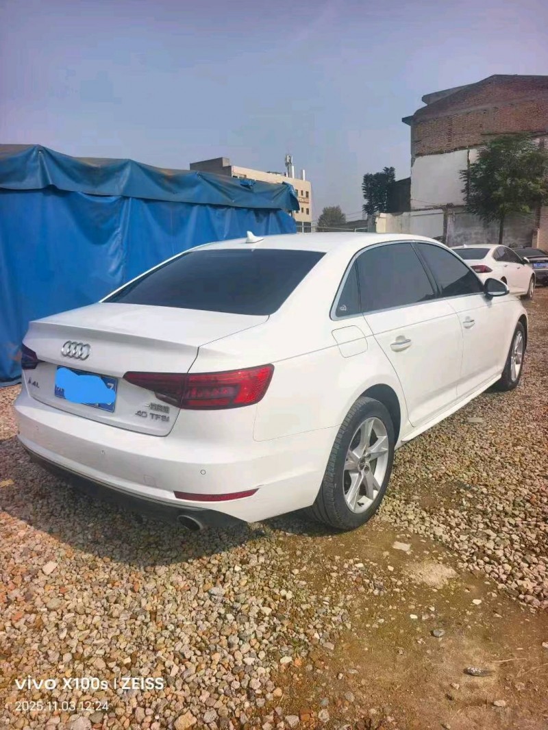 广州17年奥迪A4L8