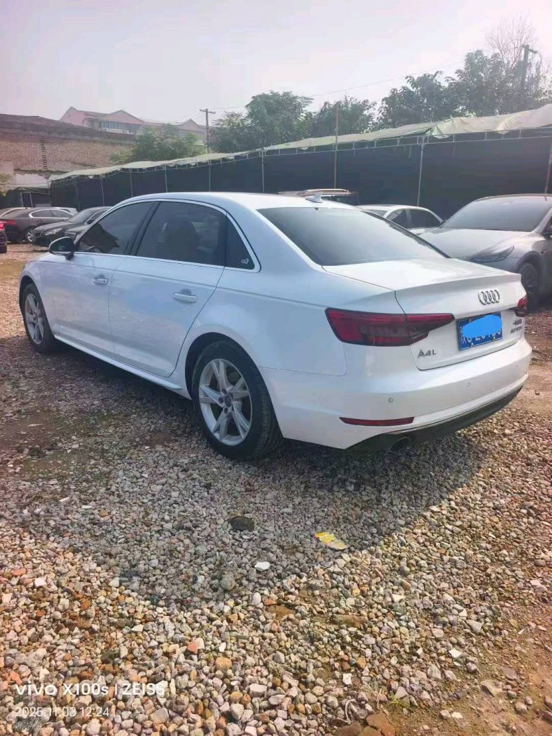 广州17年奥迪A4L9