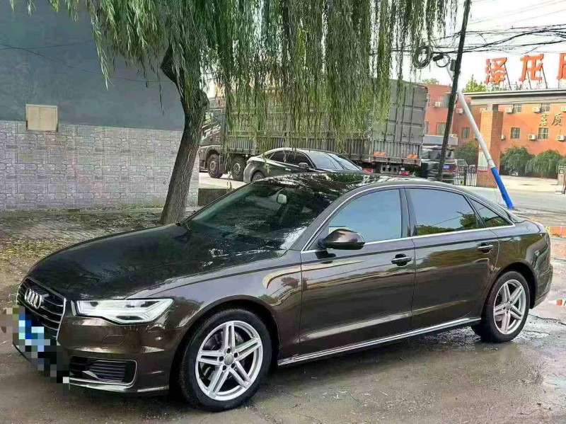 保定18年奥迪A6L2