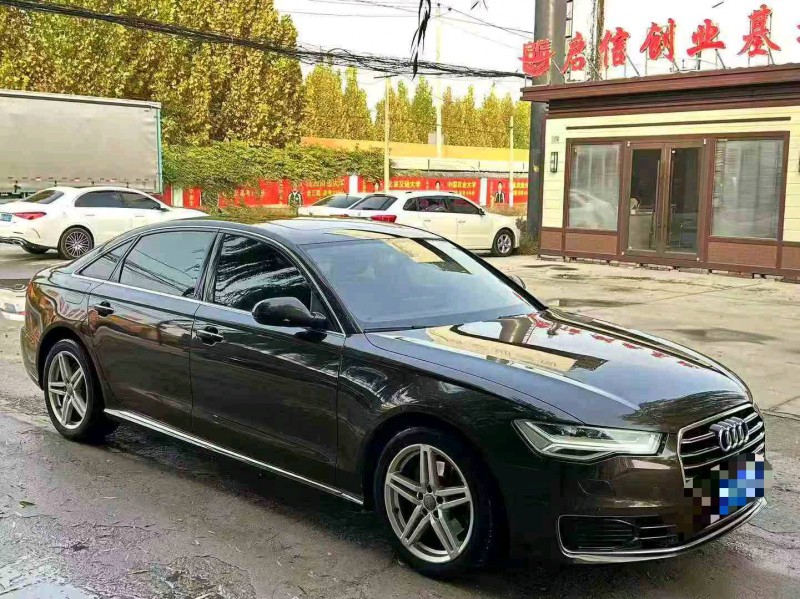 保定18年奥迪A6L3