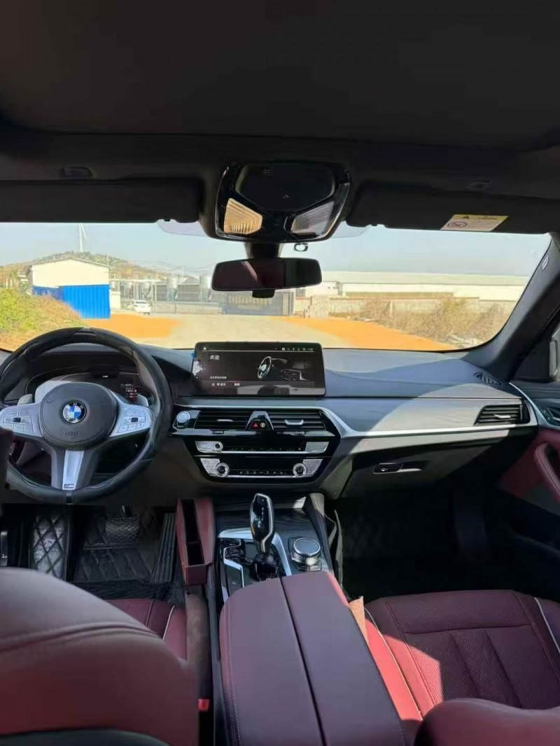 淮北23年宝马5系3