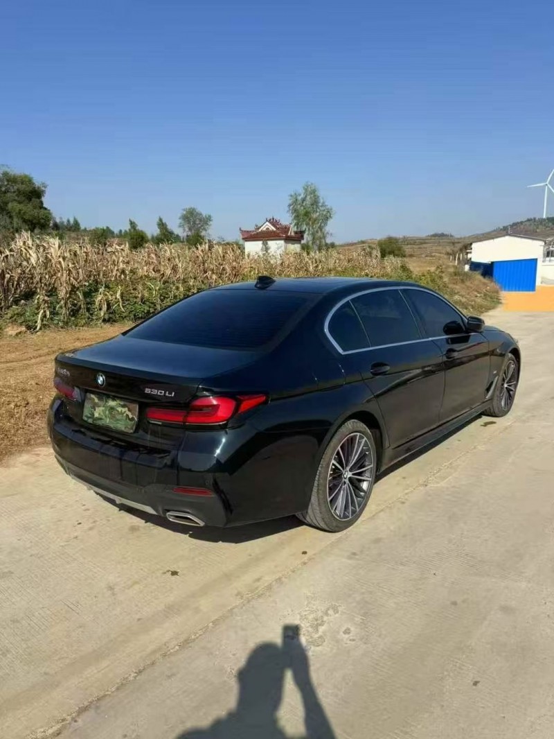 淮北23年宝马5系7