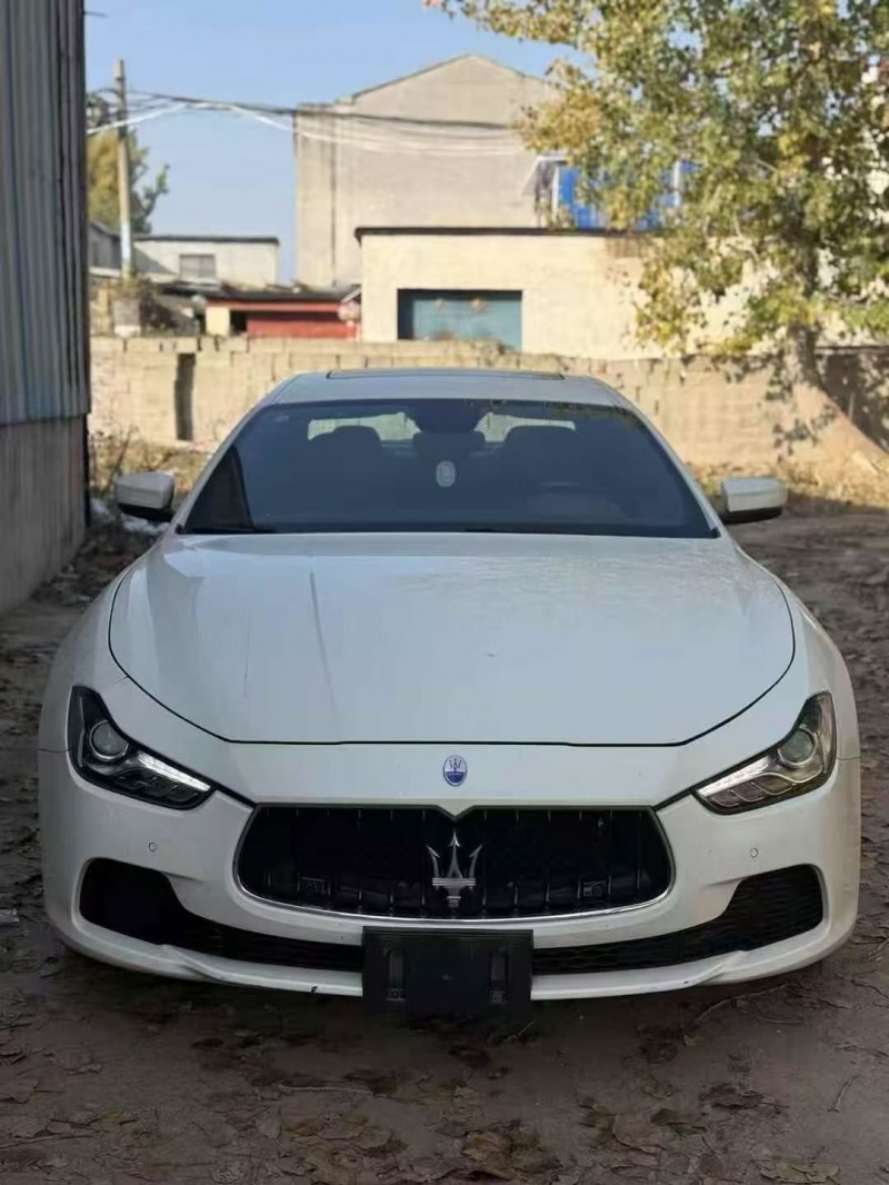 菏泽17年玛莎拉蒂Ghibli1