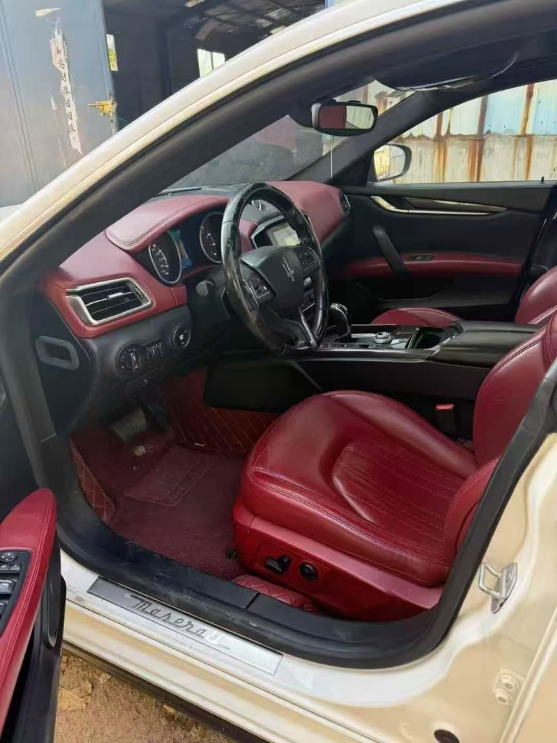 菏泽17年玛莎拉蒂Ghibli3