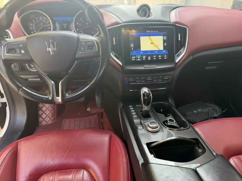 菏泽17年玛莎拉蒂Ghibli4